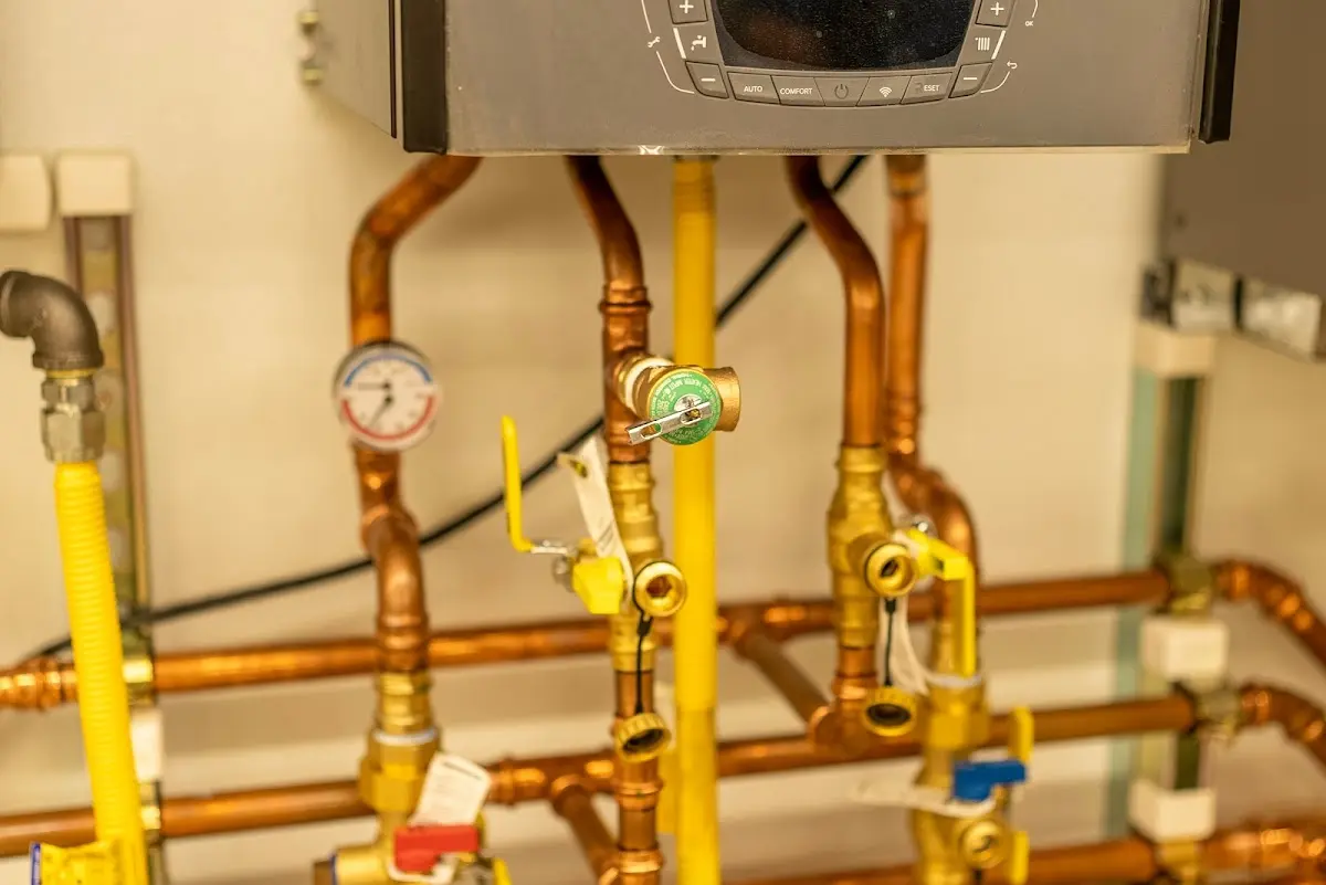 Licensed technician providing Emergency Plumbing for a homeowner in Wendell