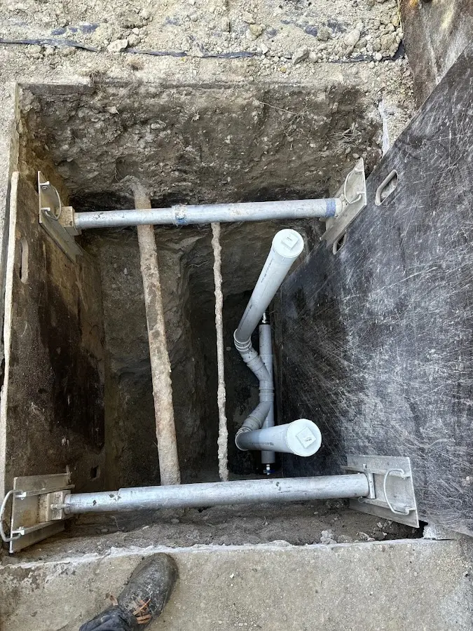 Experienced plumber completing Gas Line Repair work in Wendell